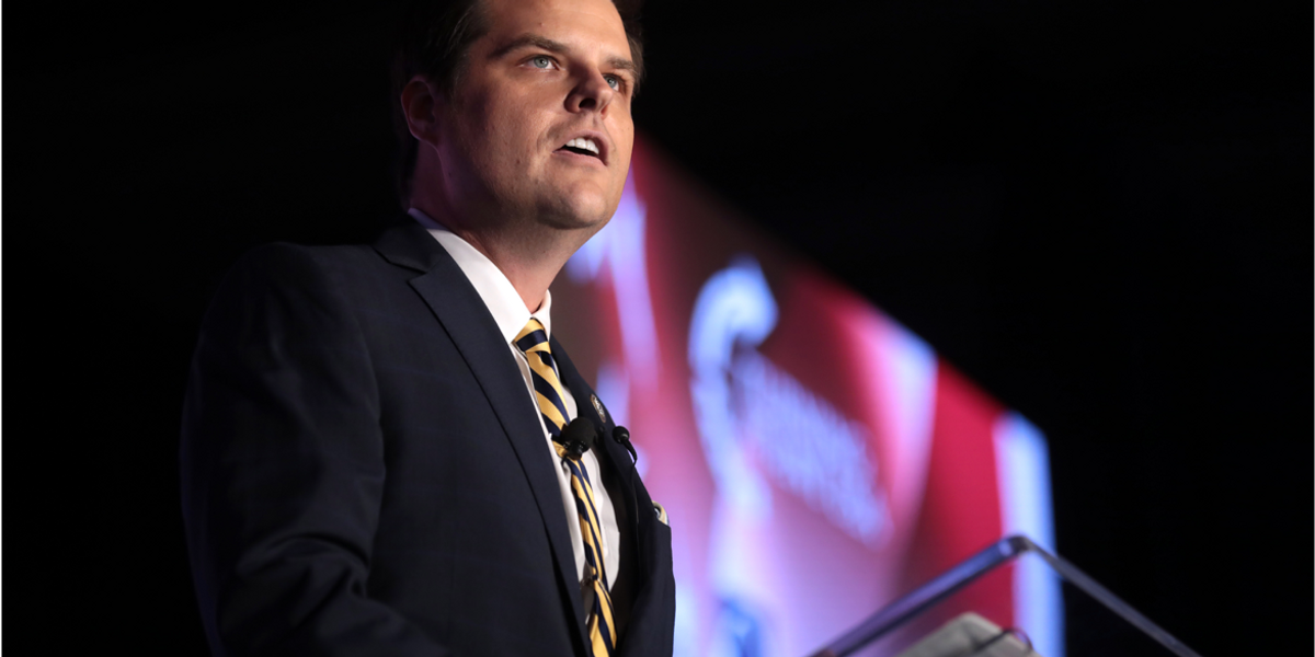 Feds Probing Gaetz Over Possible Bribery In Bahamas Sex Trip - National ...