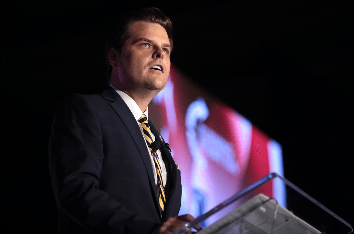  Rep. Matt Gaetz 