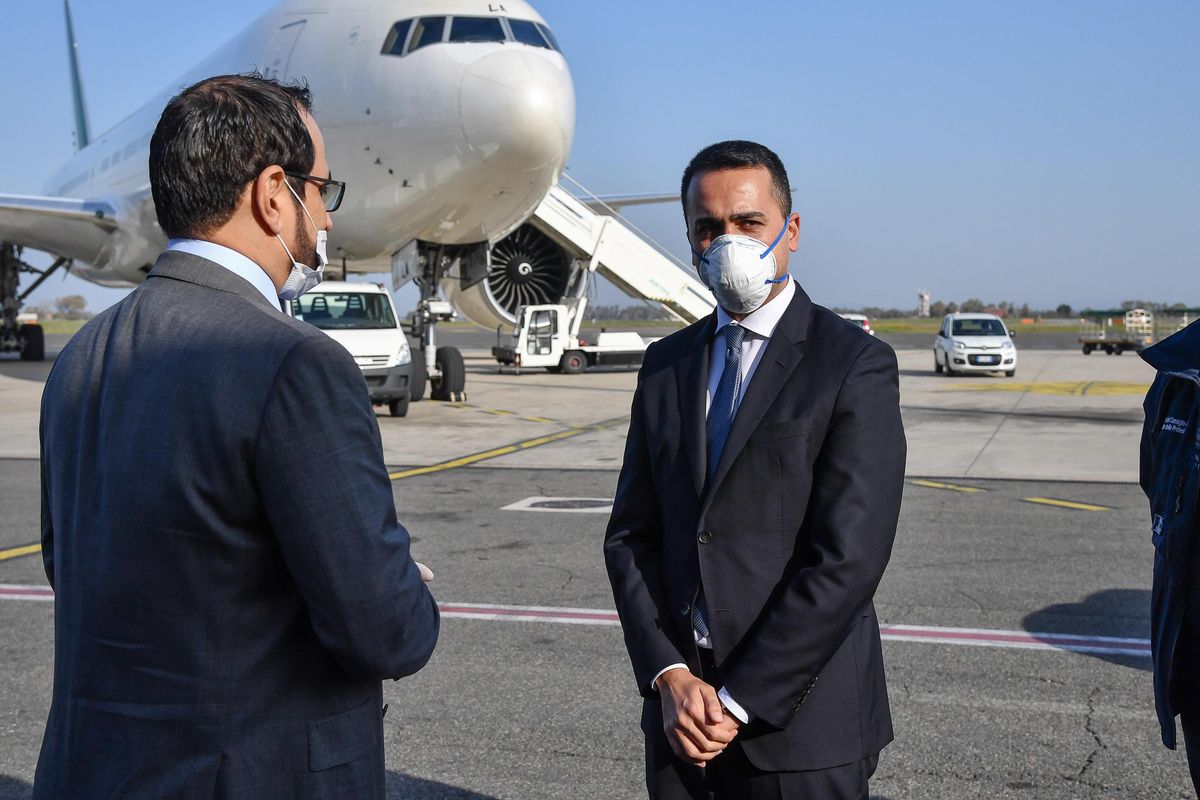 Incognita Expo, Di Maio dagli emiri