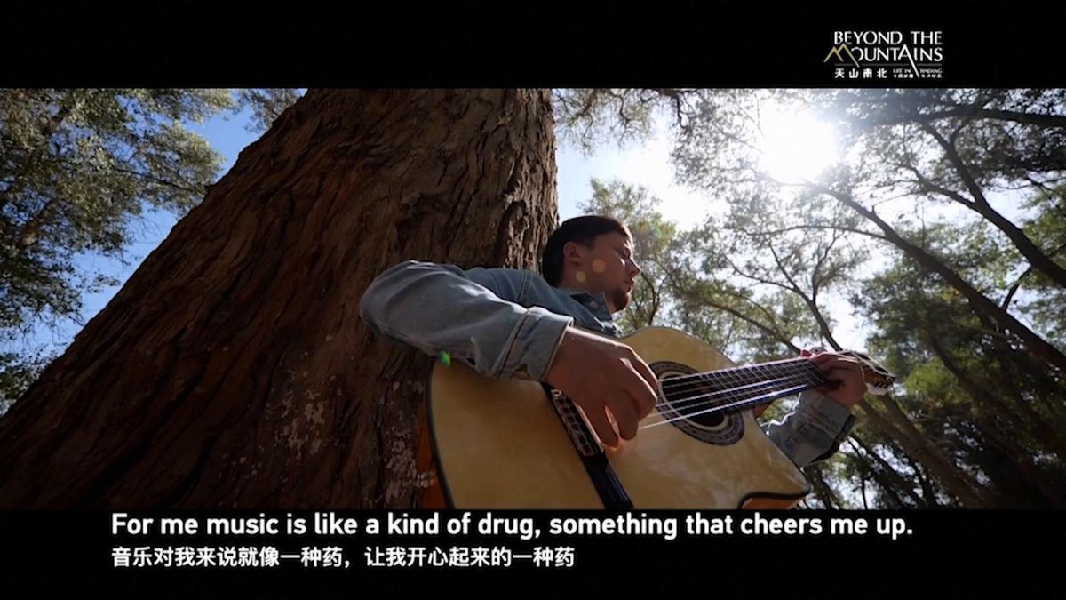 Il documentario di Cctv dallo Xinjiang - Il potere della musica