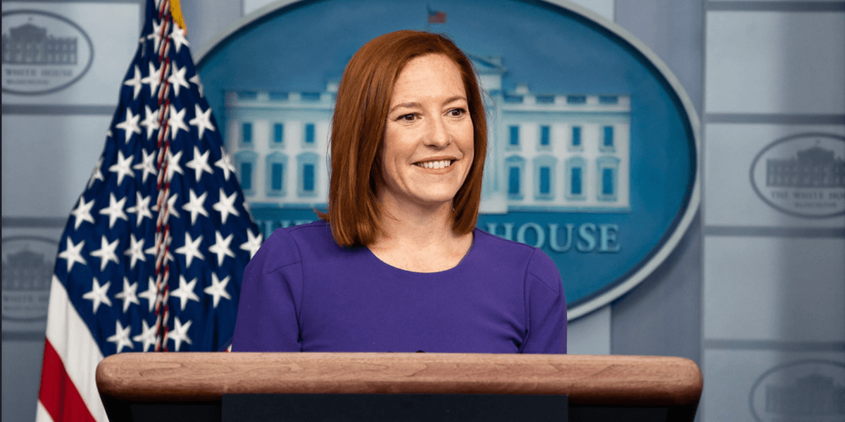 Jen Psaki Shuts Down Fox News' Doocy 'Irresponsible' Crime Claim - Vimarsana News
