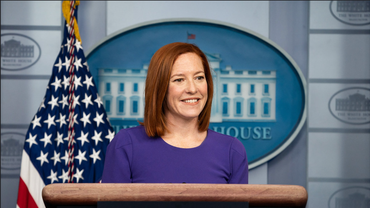 White House Press Secretary Jen Psaki