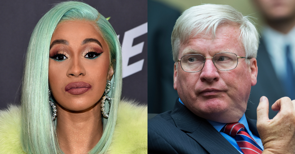 Cardi B Absolutely Unleashes On GOP Rep. Who Criticized Her During His House Floor Speech