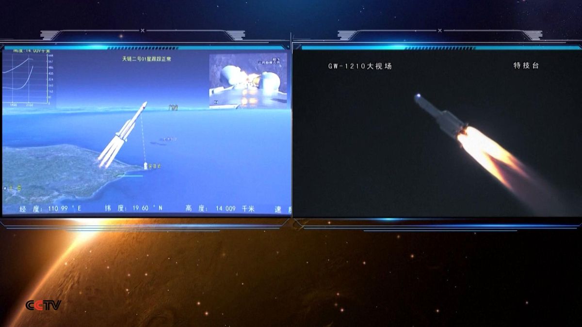 Spazio, Pechino vuole diventare il rivale più accreditato di Washington