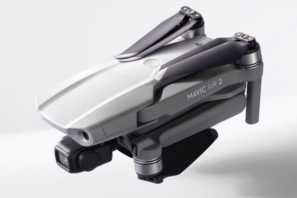 DJI Mavic Air 2 drone folded
