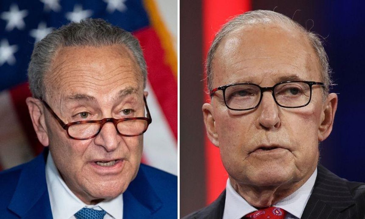 Schumer Expertly Trolls Former Trump Official Who Raged Against 'Plant-Based Beer' With Oscars Pic