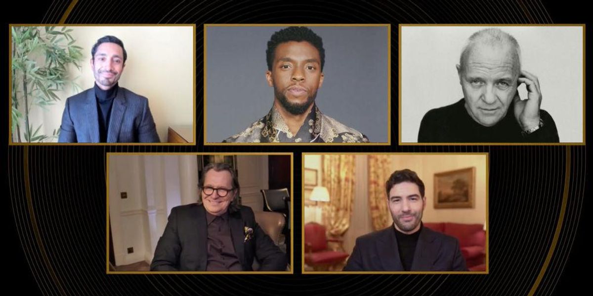 What Happened With Anthony Hopkins and Chadwick Boseman?