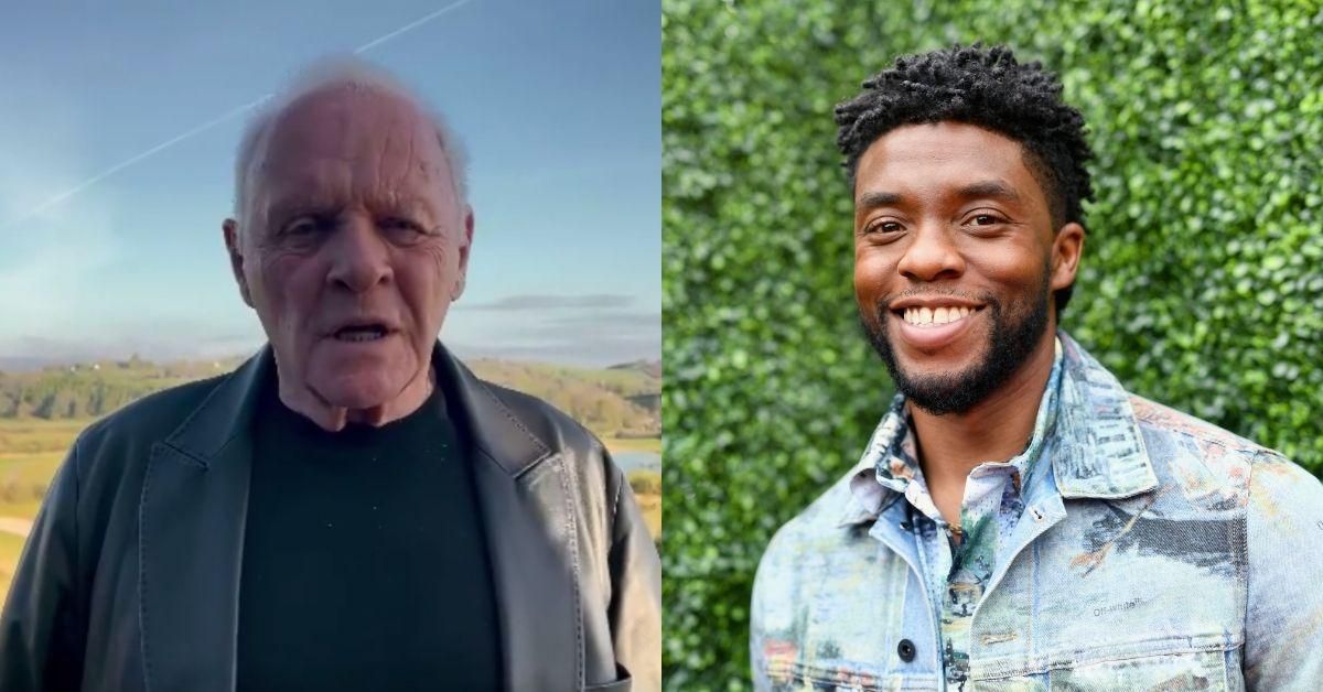 Anthony Hopkins Pays Touching Tribute To Chadwick Boseman In Morning-After Oscars Speech