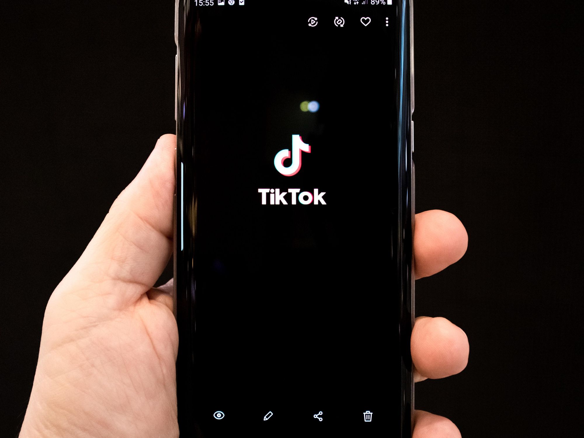 TikTok logo