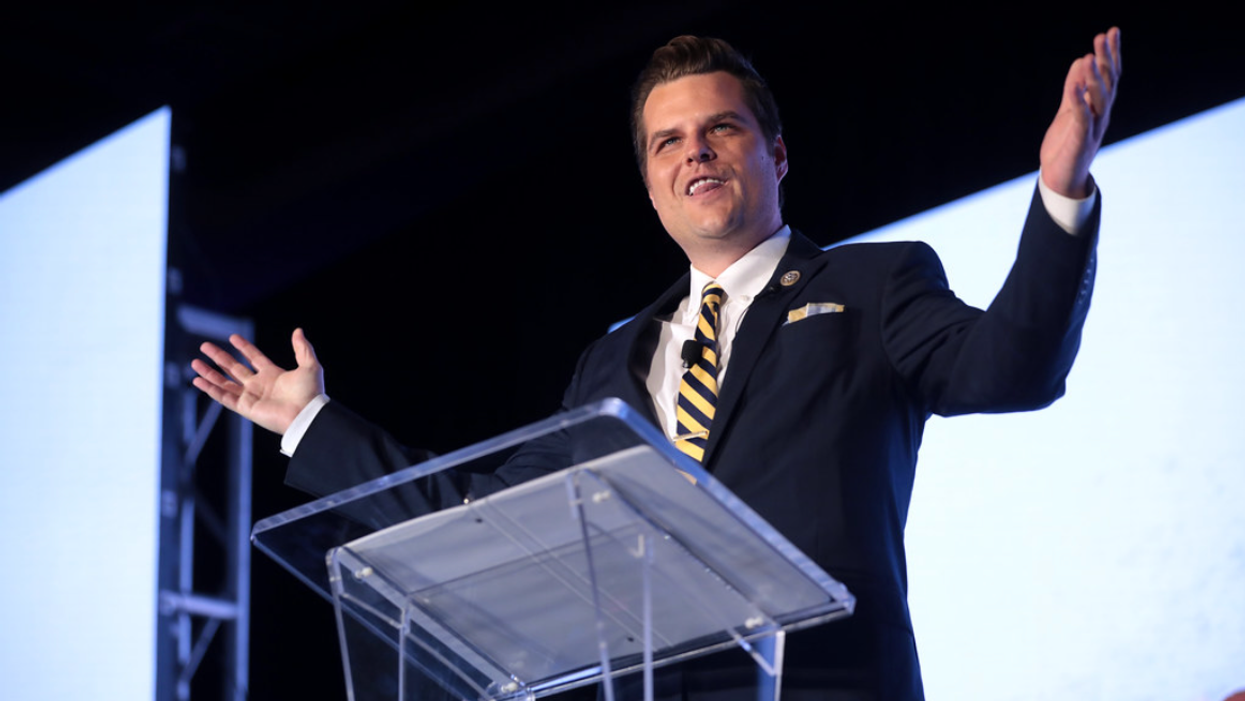 Rep. Matt Gaetz