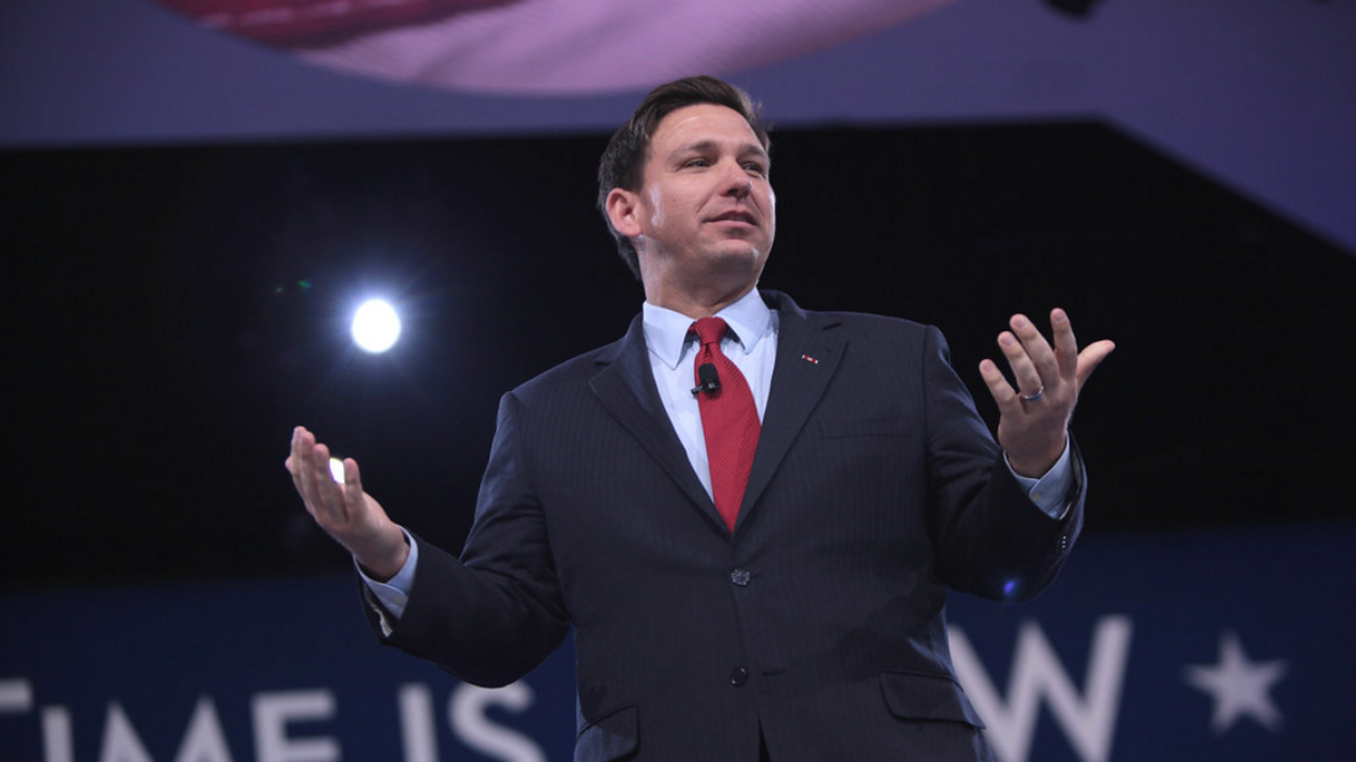 Florida Gov. Ron DeSantis