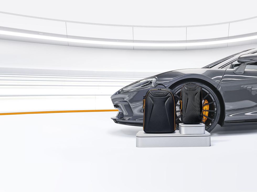 McLaren TUMI luggage collection