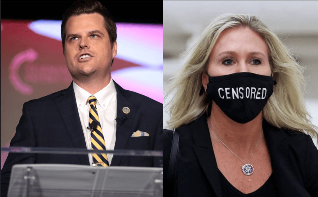 Rep. Matt Gaetz and Rep. Marjorie Taylor Greene