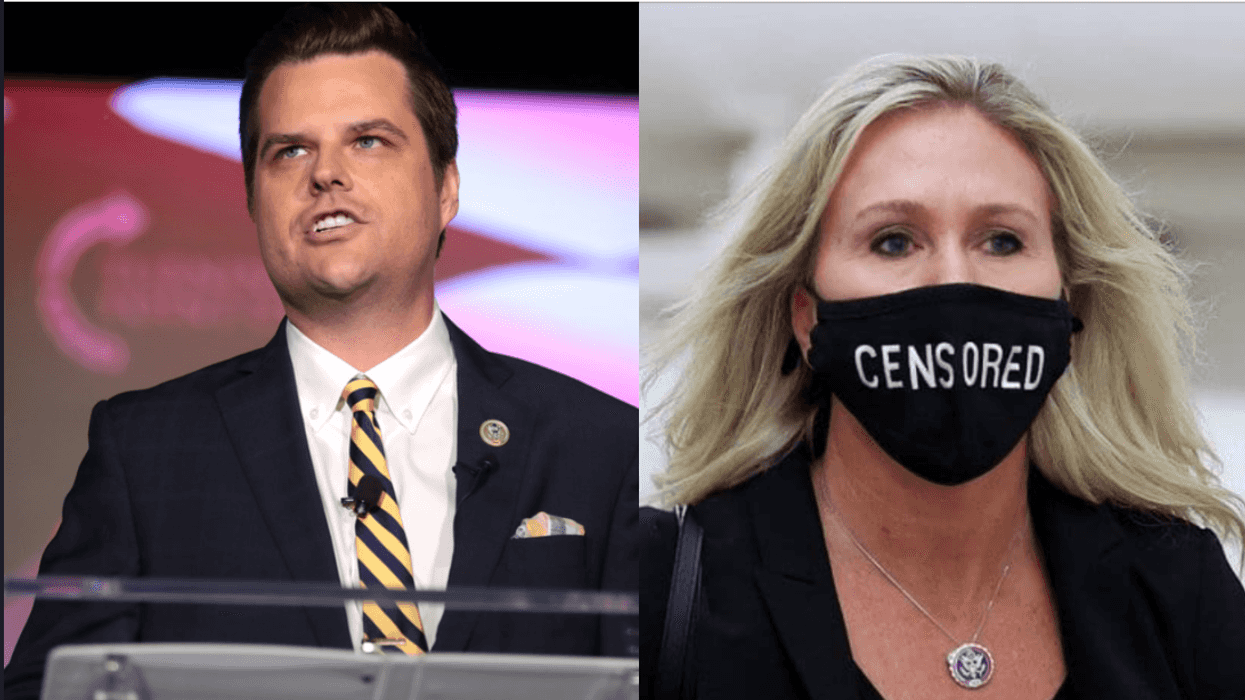 Rep. Matt Gaetz and Rep. Marjorie Taylor Greene