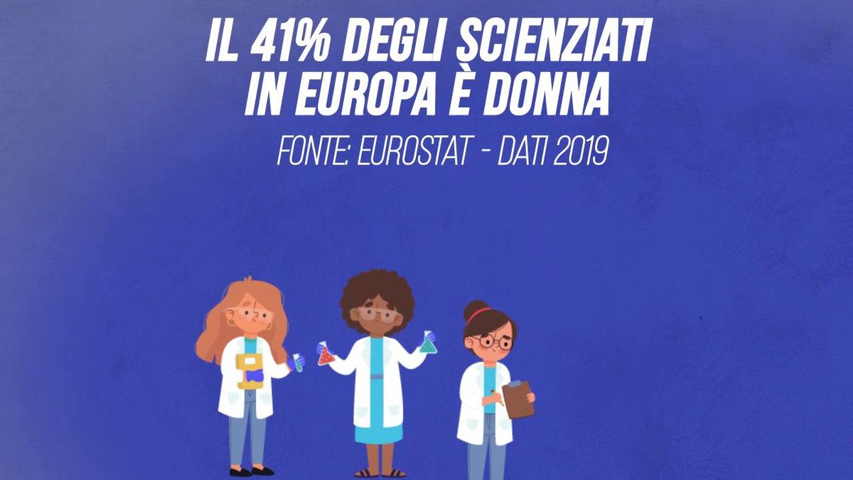 Il 41% degli scienziati in Europa è donna