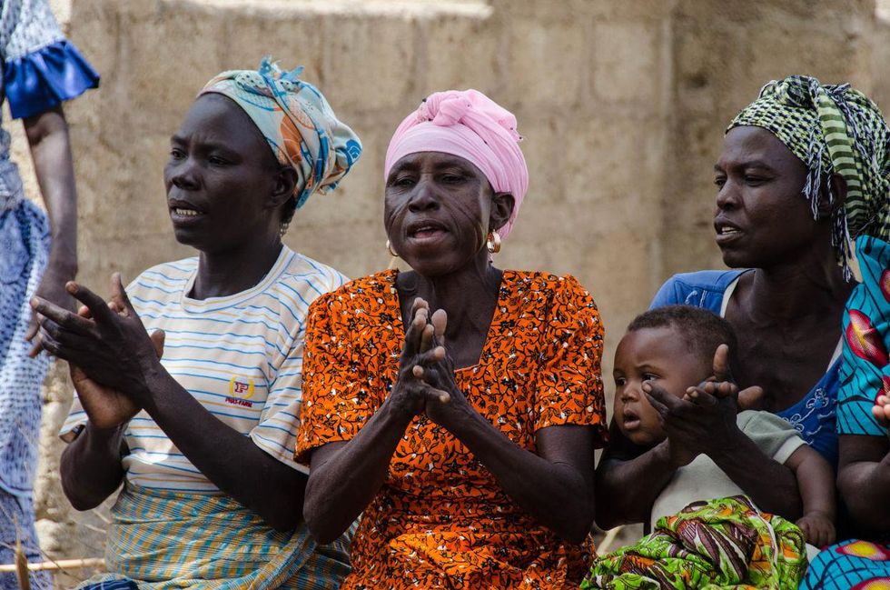 Ghana women clean energy