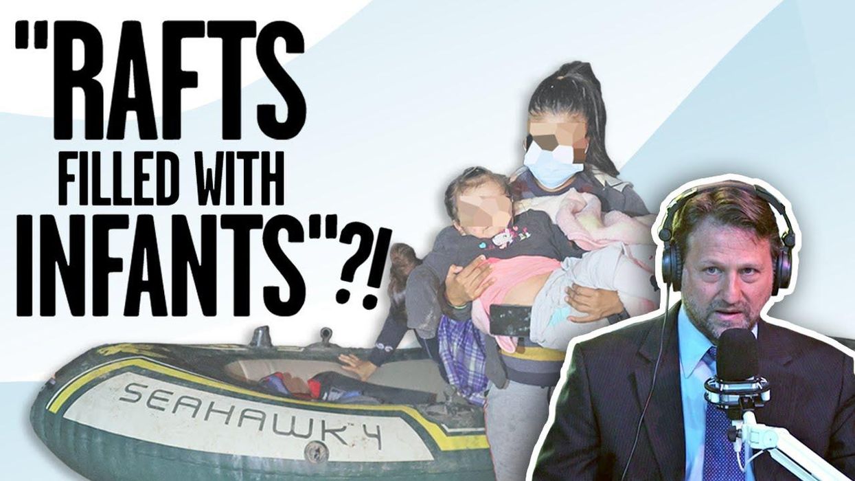 Border expert: Parents DESPERATE to get children across the border before door closes