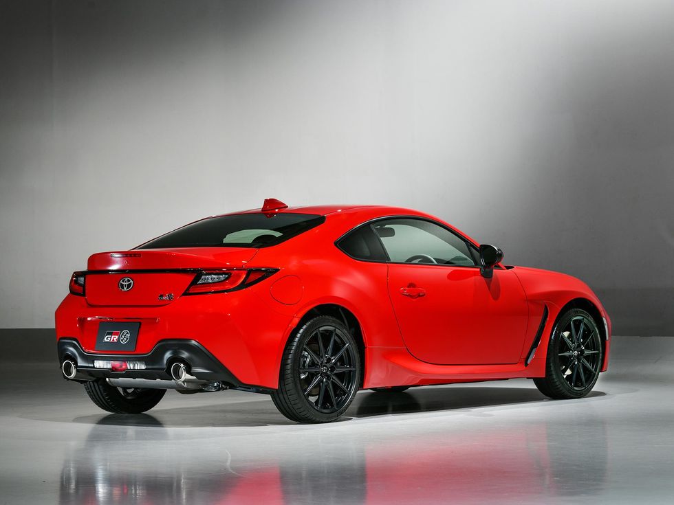 2022 Toyota GR 86
