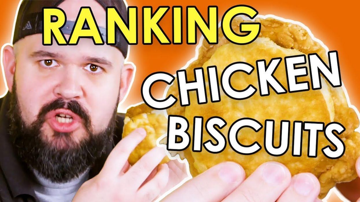 The best fast food chicken biscuits