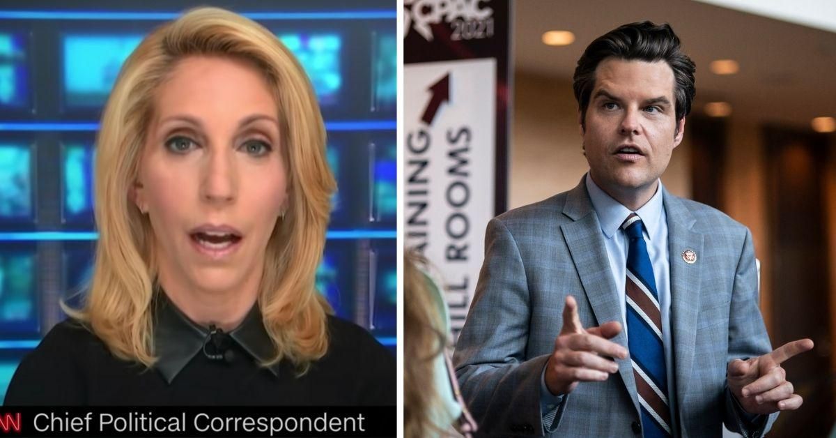 CNN Reporter Says She 'Can't Repeat' What Some Republicans Are Texting Her About Matt Gaetz