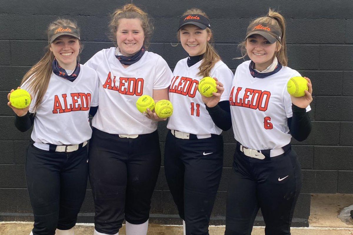 Aledo Lady Bearcats Continue to Dominate in District Play