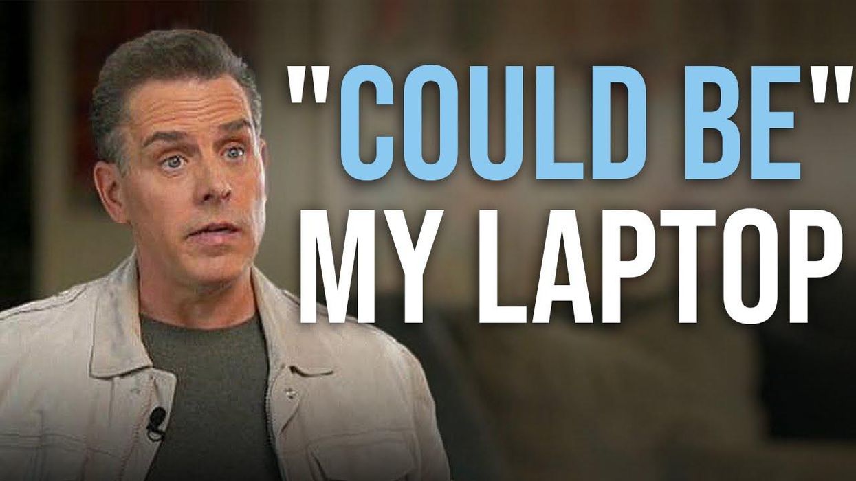 Why is the mainstream media asking Hunter Biden about his laptop NOW?!