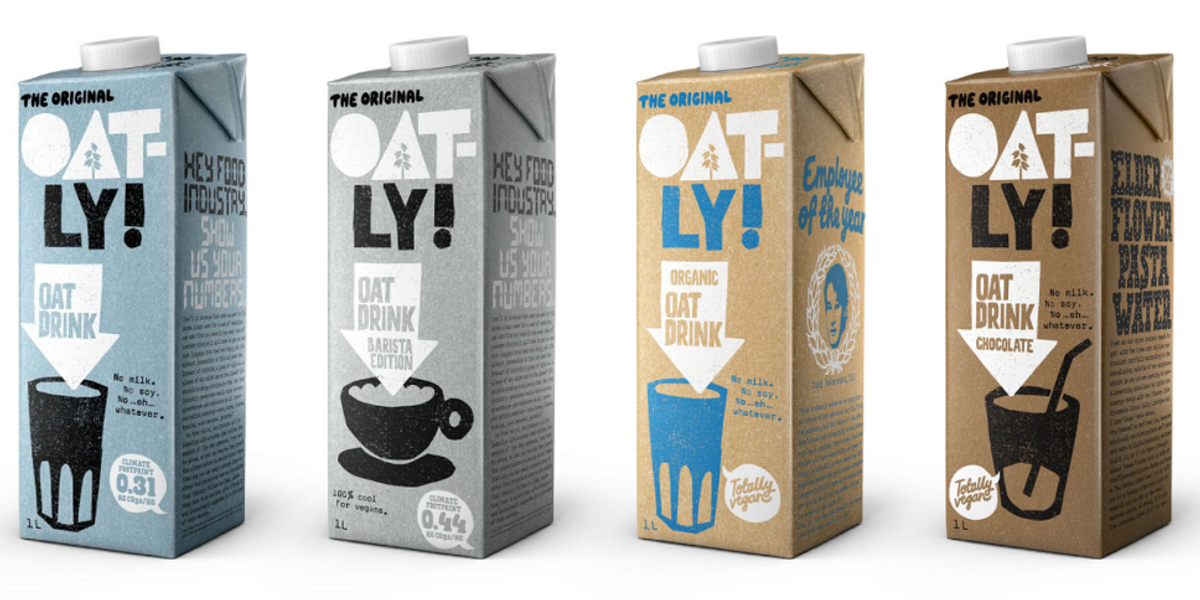 Oatly oatmilk coming to Starbucks locations nationwide in the U.S.