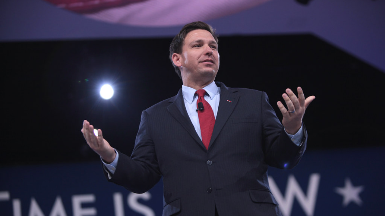 Florida Gov. Ron DeSantis