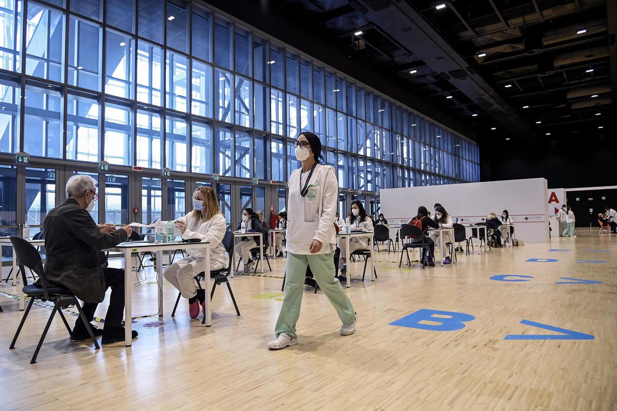 Ma quale sprint sulle iniezioni. Dall’uovo esce una maxi frenata