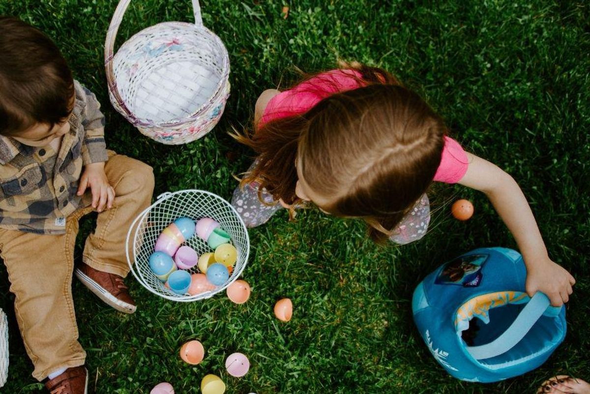 A simple way to make egg hunts less stressful for everyone, courtesy of the Netherlands