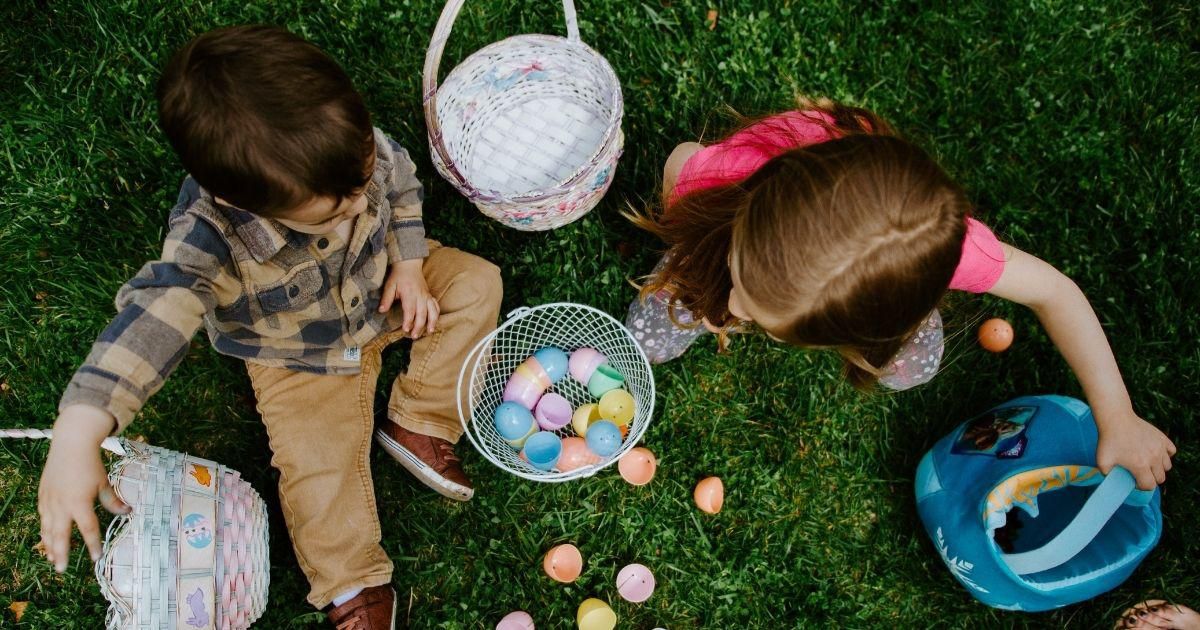 A simple way to make egg hunts less stressful for everyone, courtesy of the Netherlands