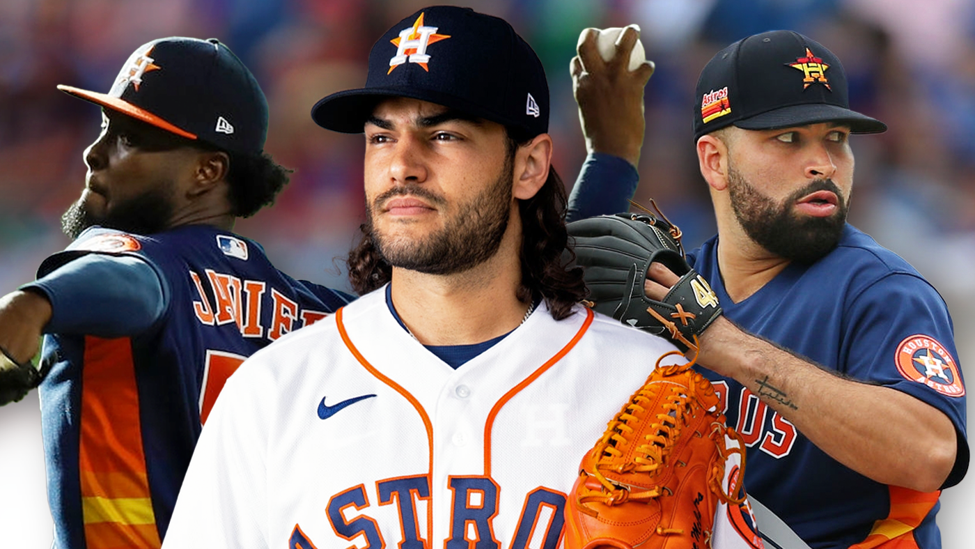Astros Cristian Javier, Lance McCullers, Jose Urquidy