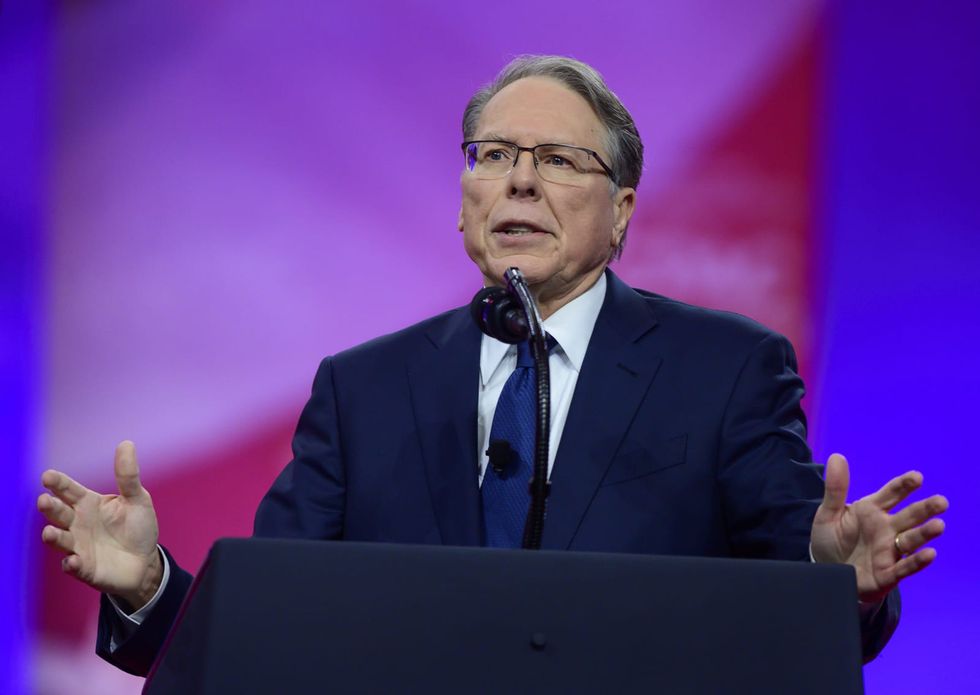 NRA chief Wayne LaPierre