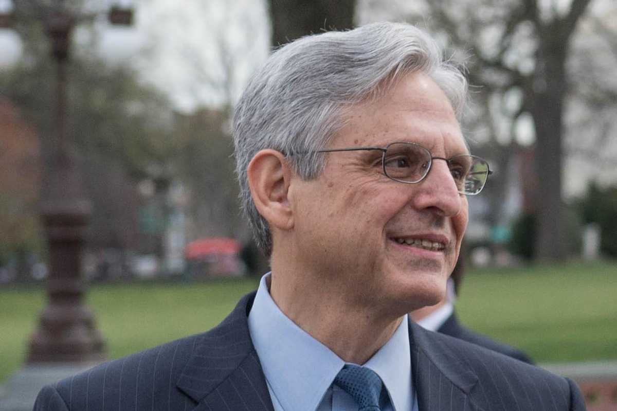 Attorney General Merrick Garland