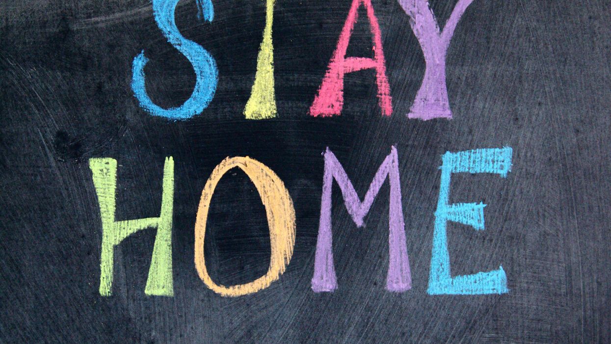 Covid-19 lockdown art