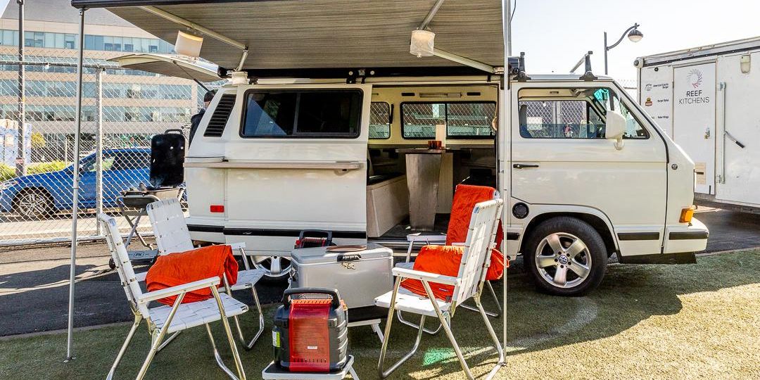 First Taste: Chef Anthony Strong serves expertly grilled everything at Stella, his VW camper van - Vimarsana News