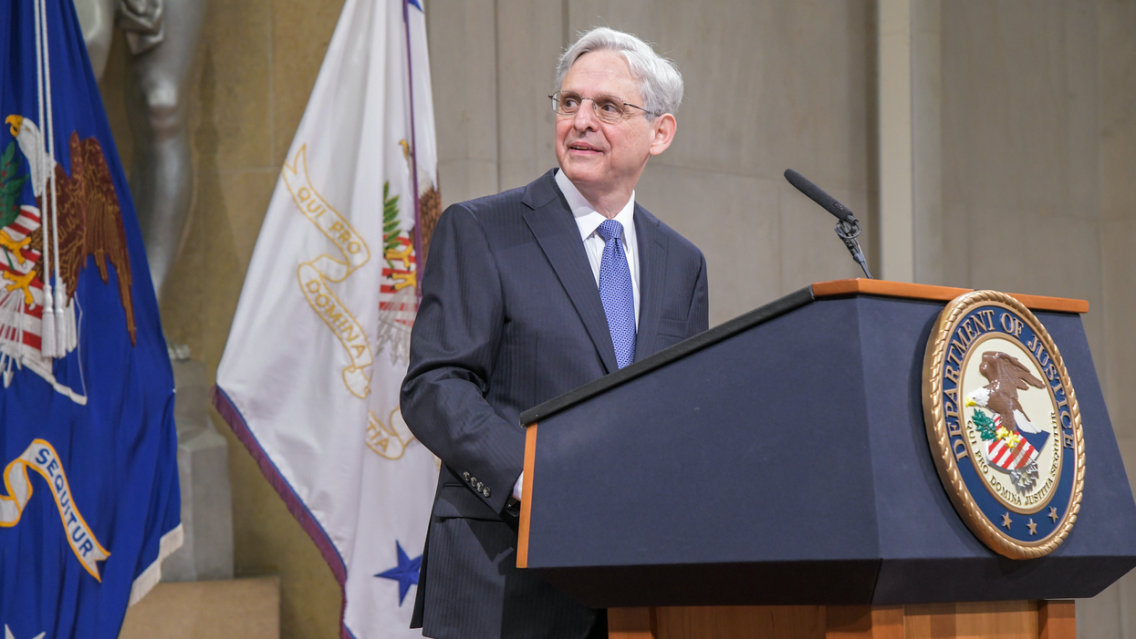 Attorney General Merrick Garland