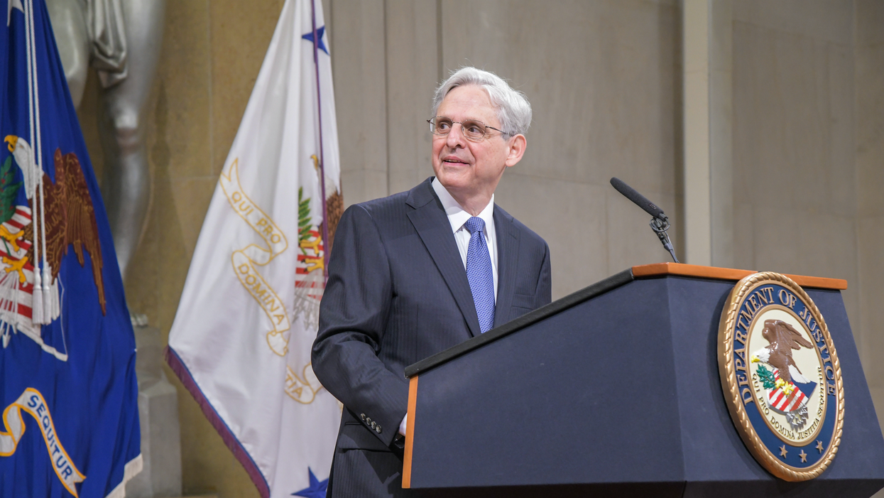 Attorney General Merrick Garland