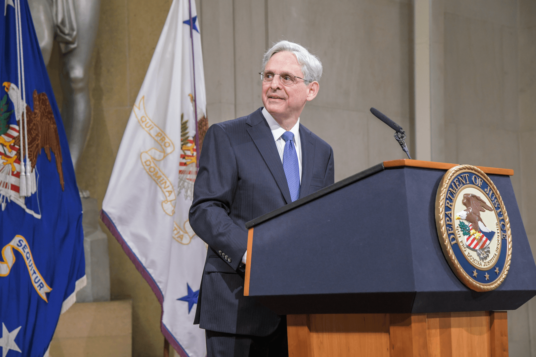 Attorney General Merrick Garland