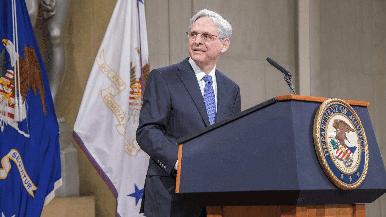 Attorney General Merrick Garland