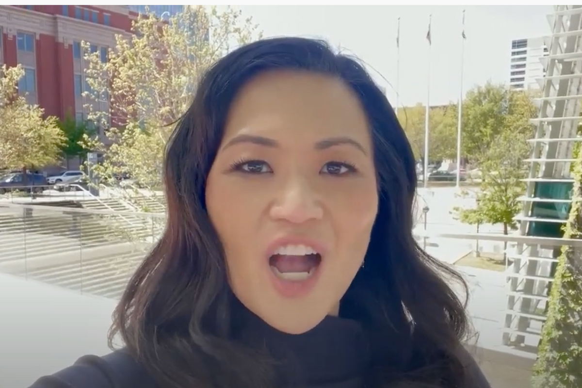 You Wouldn't Like GOP House Candidate Sery Kim When She's Racist