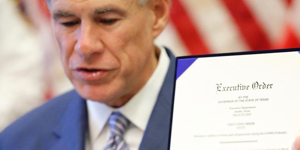 Texas Gov. Greg Abbott bans COVID-19 vaccine passports: 'Don't tread on our personal freedoms'
