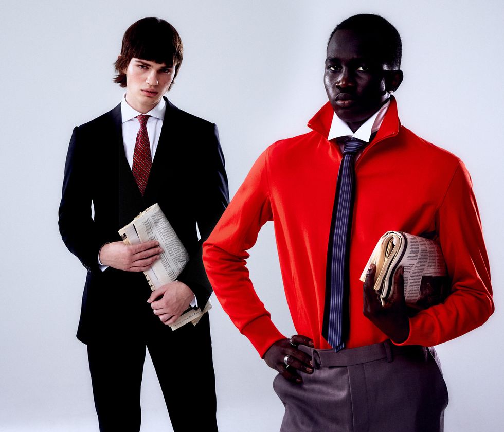 PAPER Fashion: Away on Business