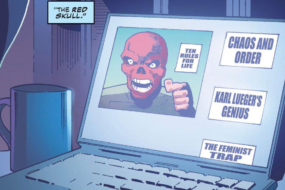 Jordan Peterson: If The Red Skull Fits!