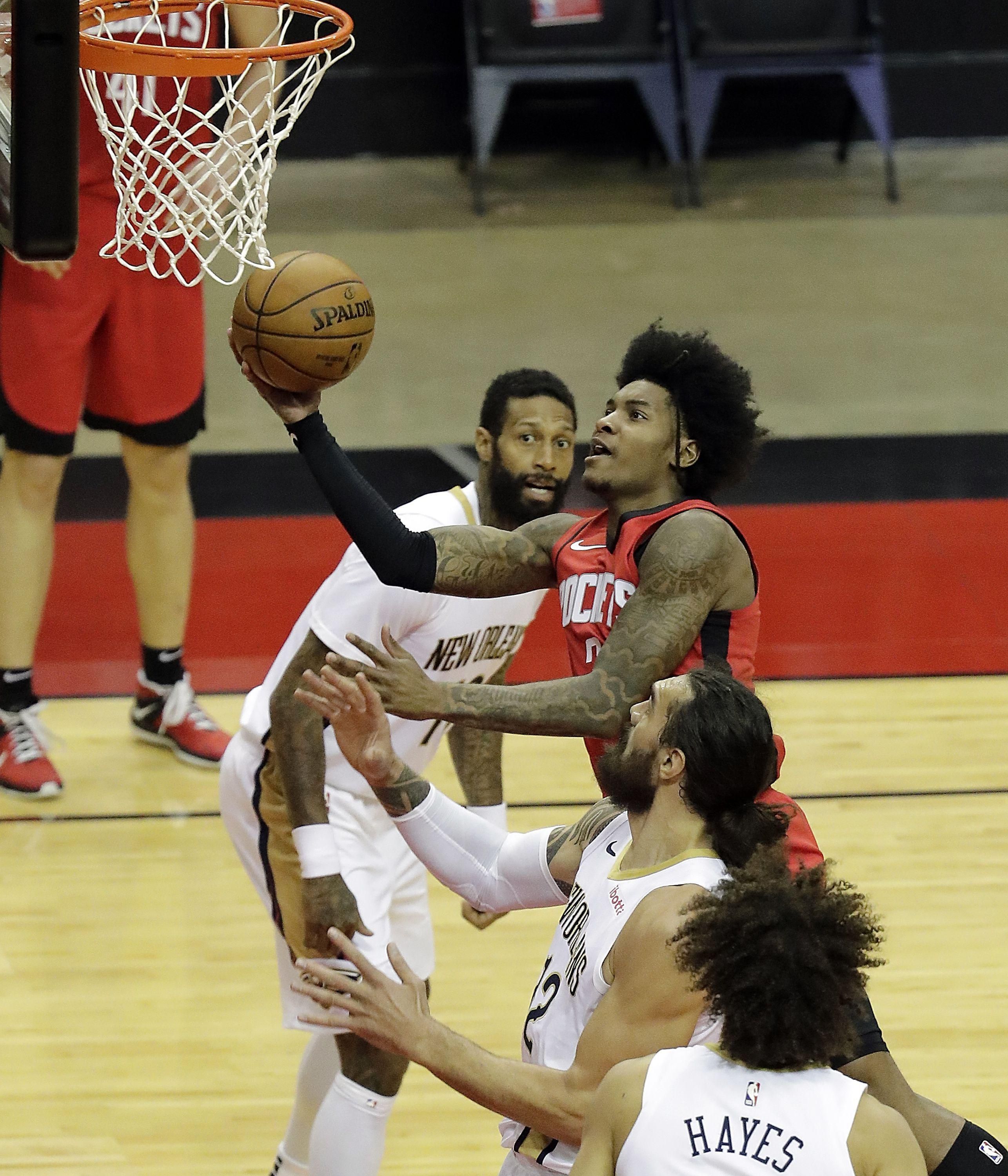 Here are the critical factors that gave Kevin Porter Jr. new life with Rockets