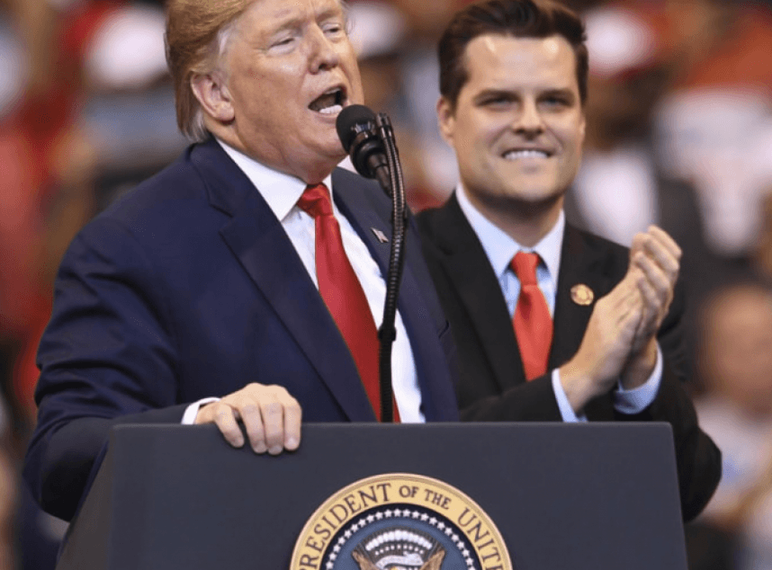 Gaetz Trump