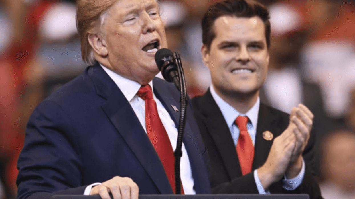 Gaetz Trump
