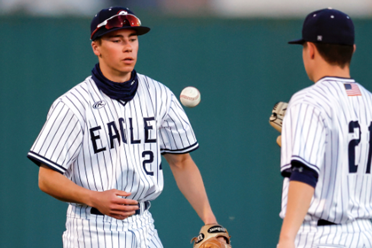 Recruit of the Week: Allen Baseball's Austin Beck presented by Academy Sports + Outdoors