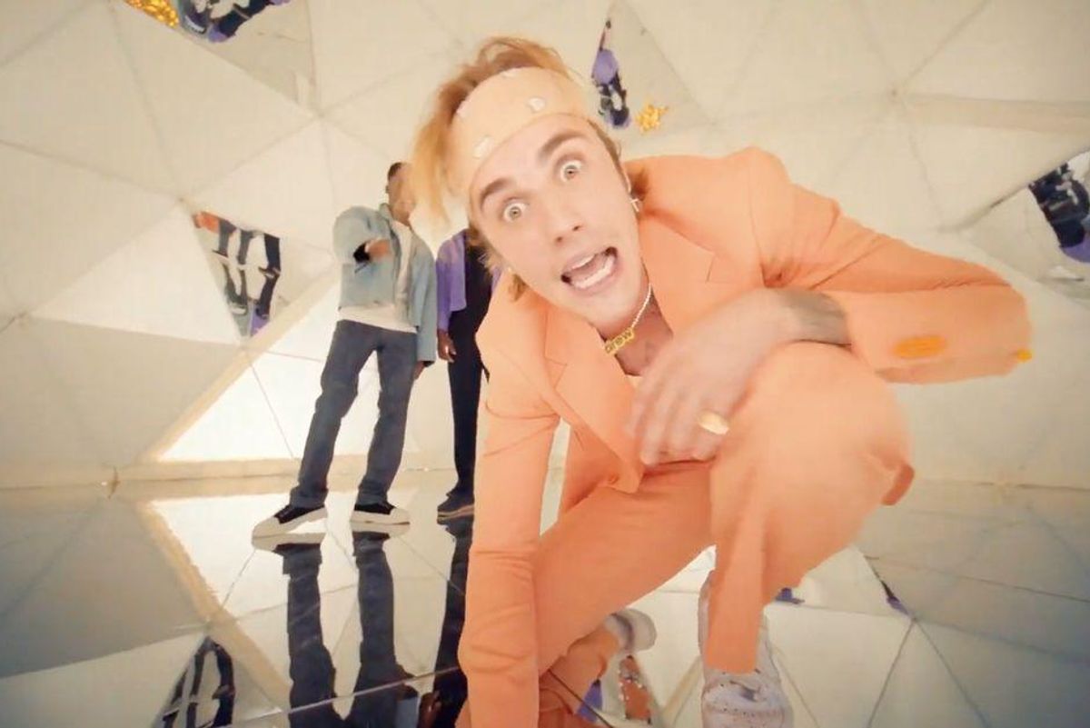Justin from the Peaches video