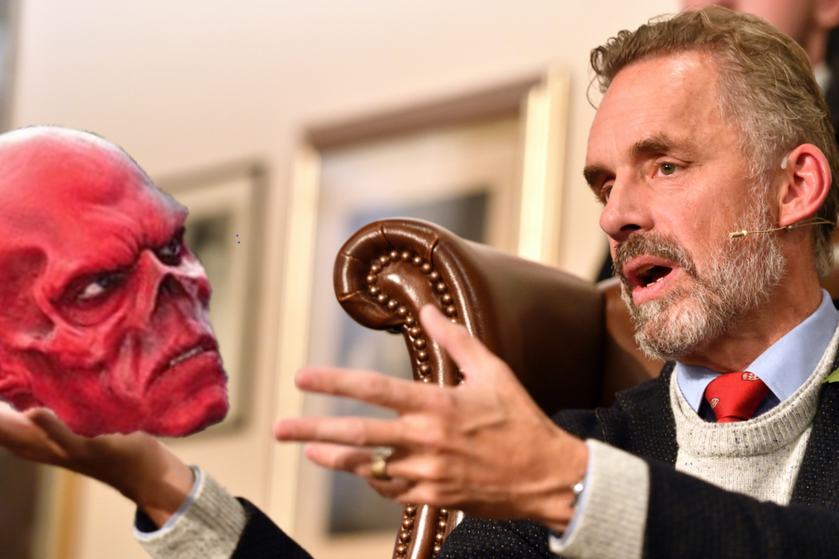 jordan peterson red skull